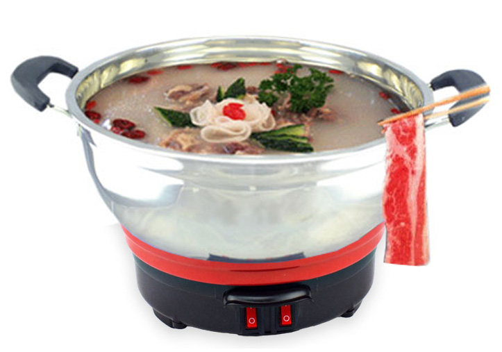 小電鍋大用處,炒、涮、蒸、煮全能王