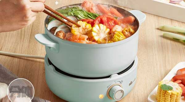 電熱鍋有哪些種類?分體式、整體式有什么區別