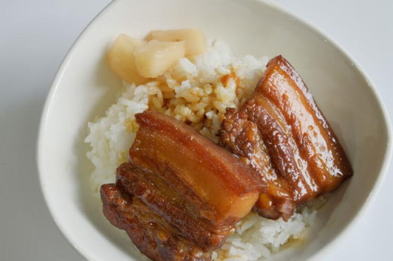 電熱鍋食譜-臺式控肉飯