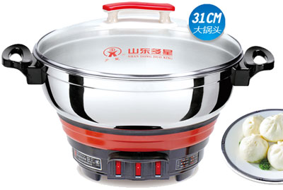 電熱鍋品牌排行,美的、蘇泊爾、小熊、多星哪個牌子好?