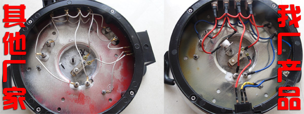 電熱鍋質量對比_電熱鍋內部結構對比