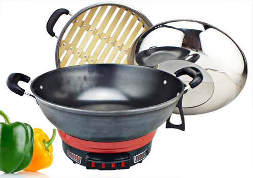 真不銹電熱鍋_精鐵電熱鍋評測