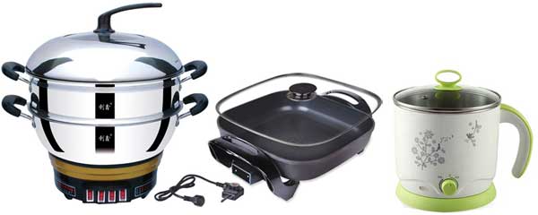 怎樣選擇電熱鍋,電熱鍋選購方法