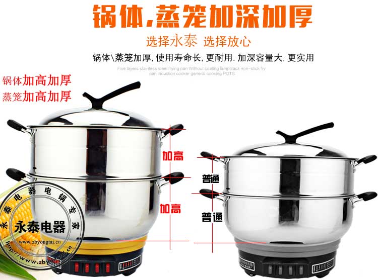 不銹鋼、鑄鐵，家用、電熱鍋選那一款才適合？