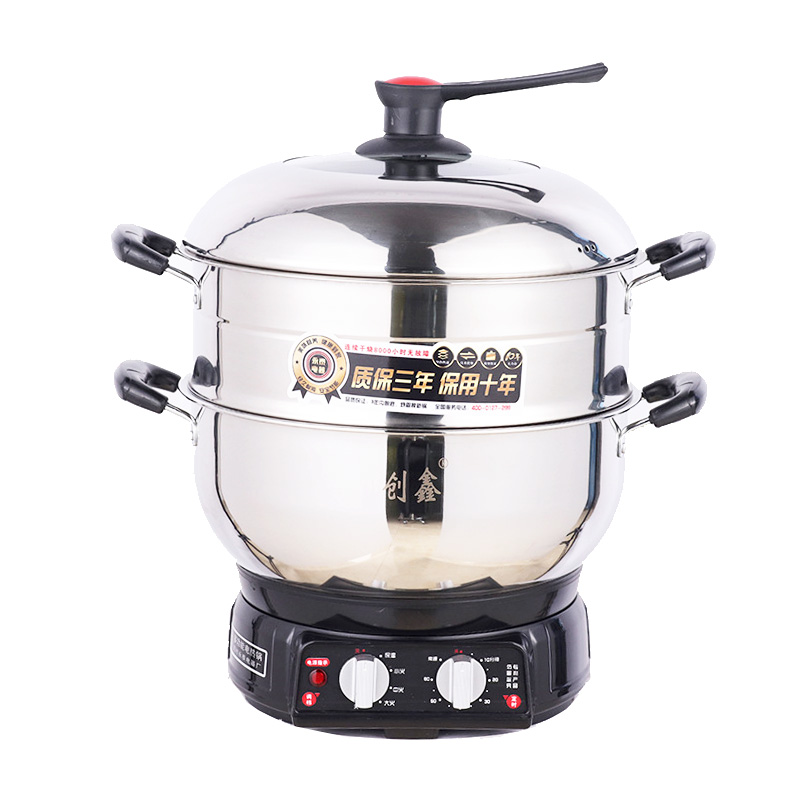 定時、國標、巧廚鑄鐵電熱鍋,旋鈕調溫電煎鍋等多款新品上線