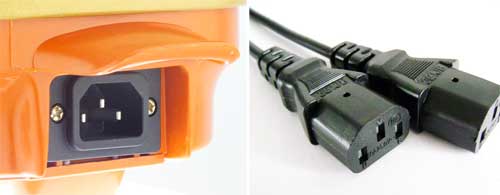 電熱鍋插頭、插座 電熱鍋插頭、插座