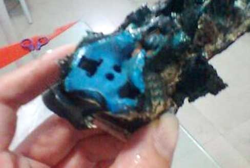 電源線短路 電源線短路