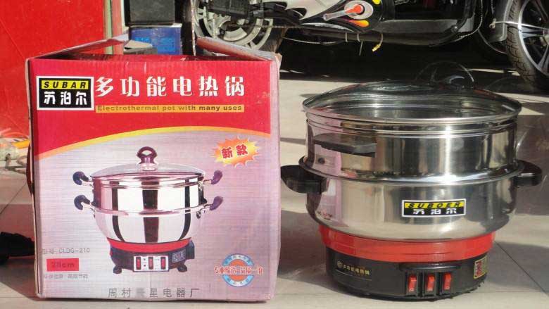 選購電熱鍋的四大誤區(qū)