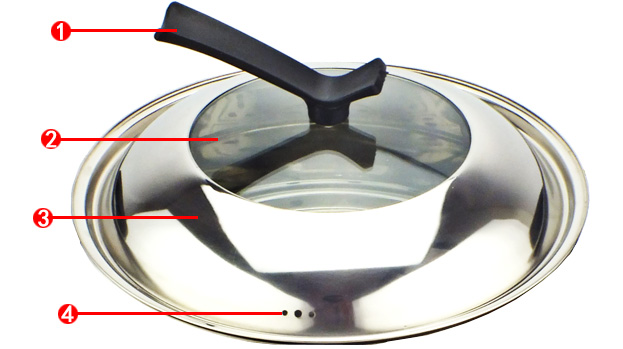 電熱鍋鍋蓋 電熱鍋鍋蓋