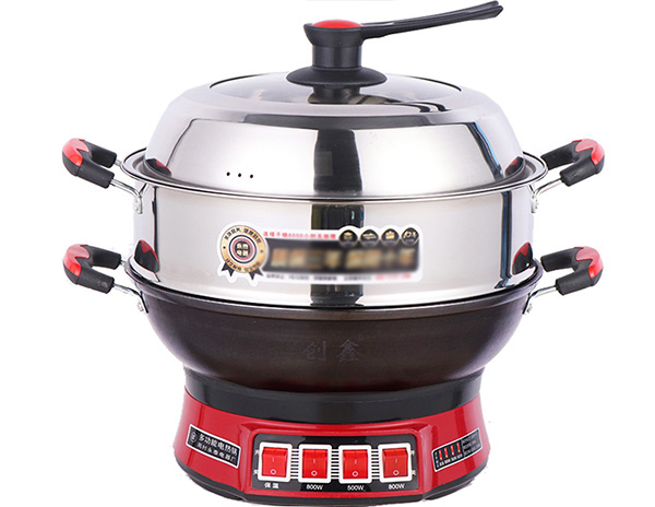 電熱鍋-故障率低，質(zhì)量穩(wěn)定性好
