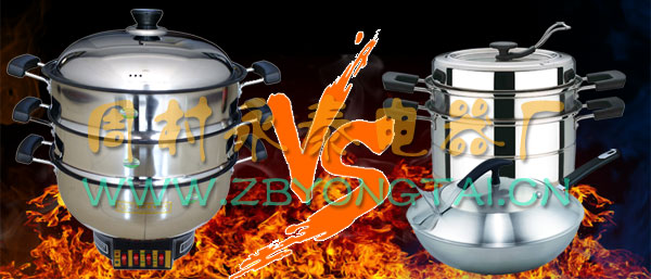 電熱鍋和普通鍋的對比，電熱鍋有什么優勢